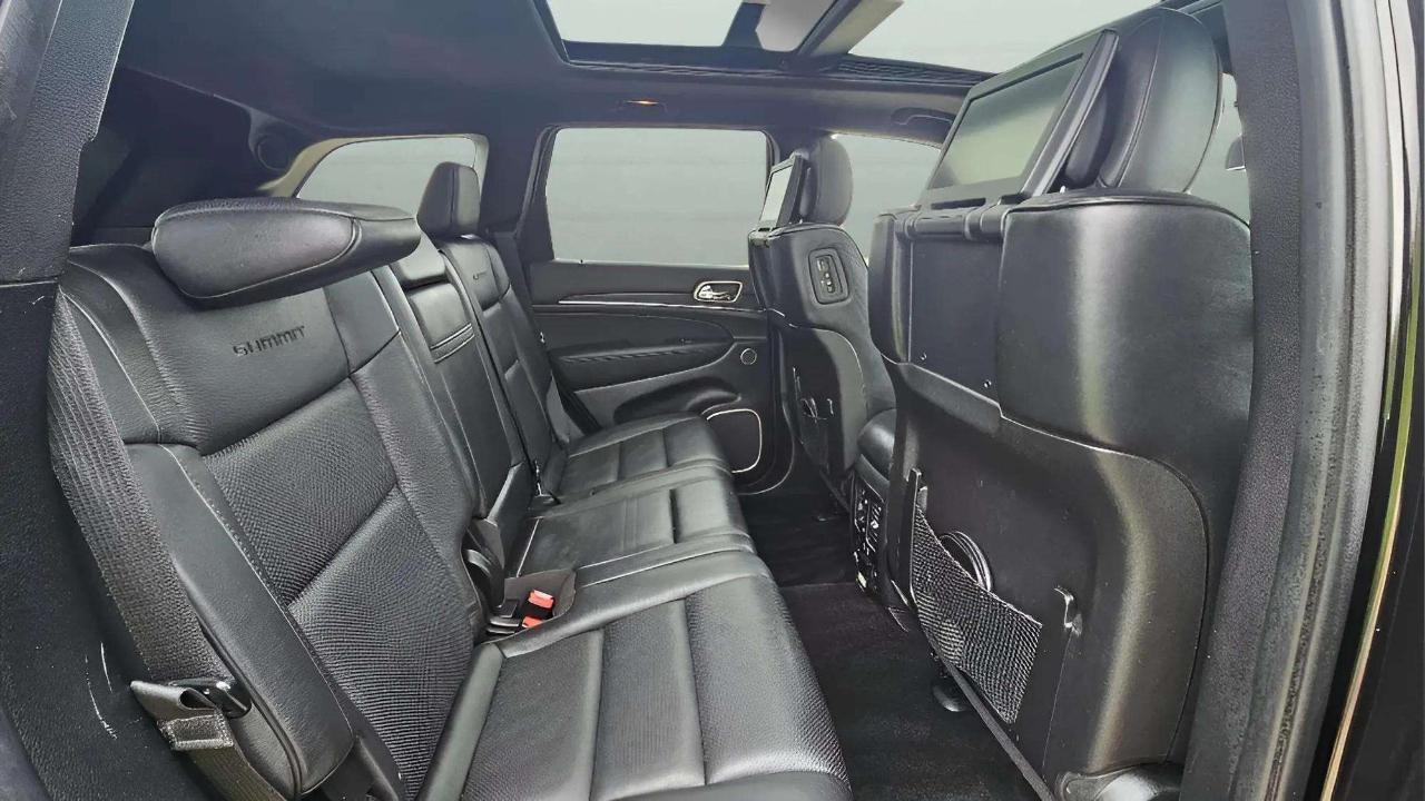 Jeep Grand Cherokee 4WD 4dr Summit 2014