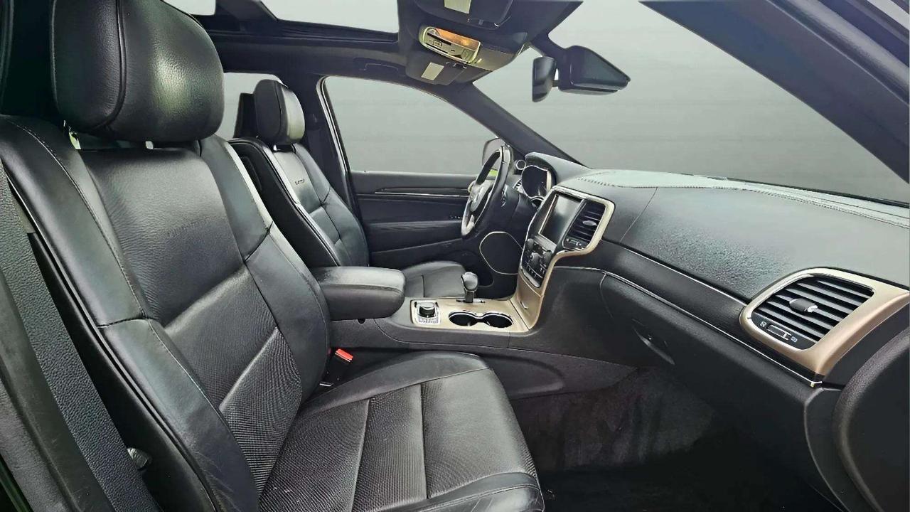 Jeep Grand Cherokee 4WD 4dr Summit 2014