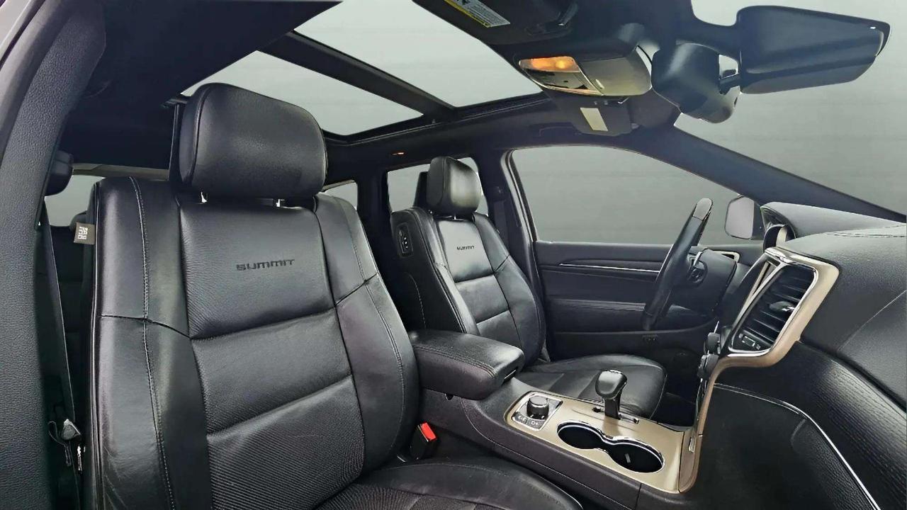 Jeep Grand Cherokee 4WD 4dr Summit 2014