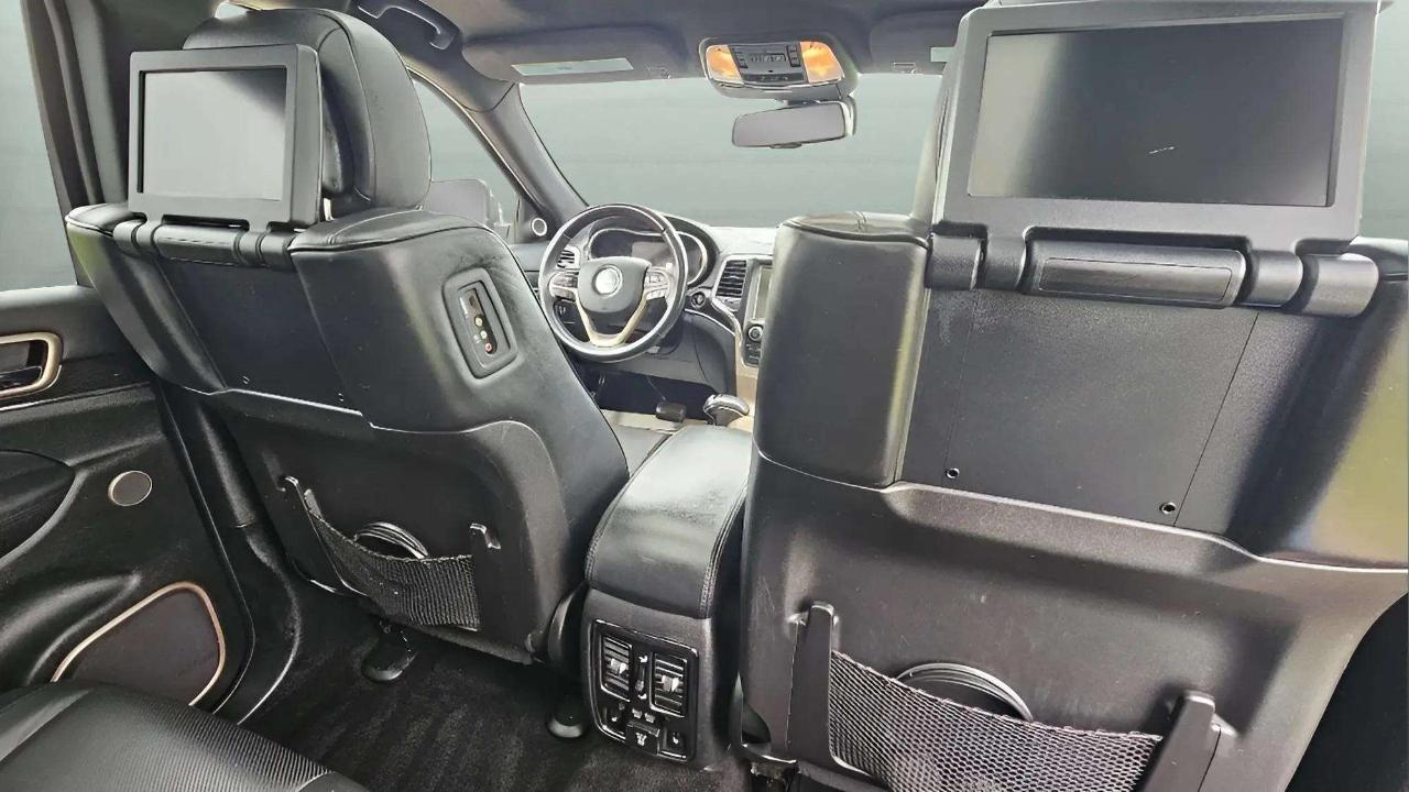 Jeep Grand Cherokee 4WD 4dr Summit 2014