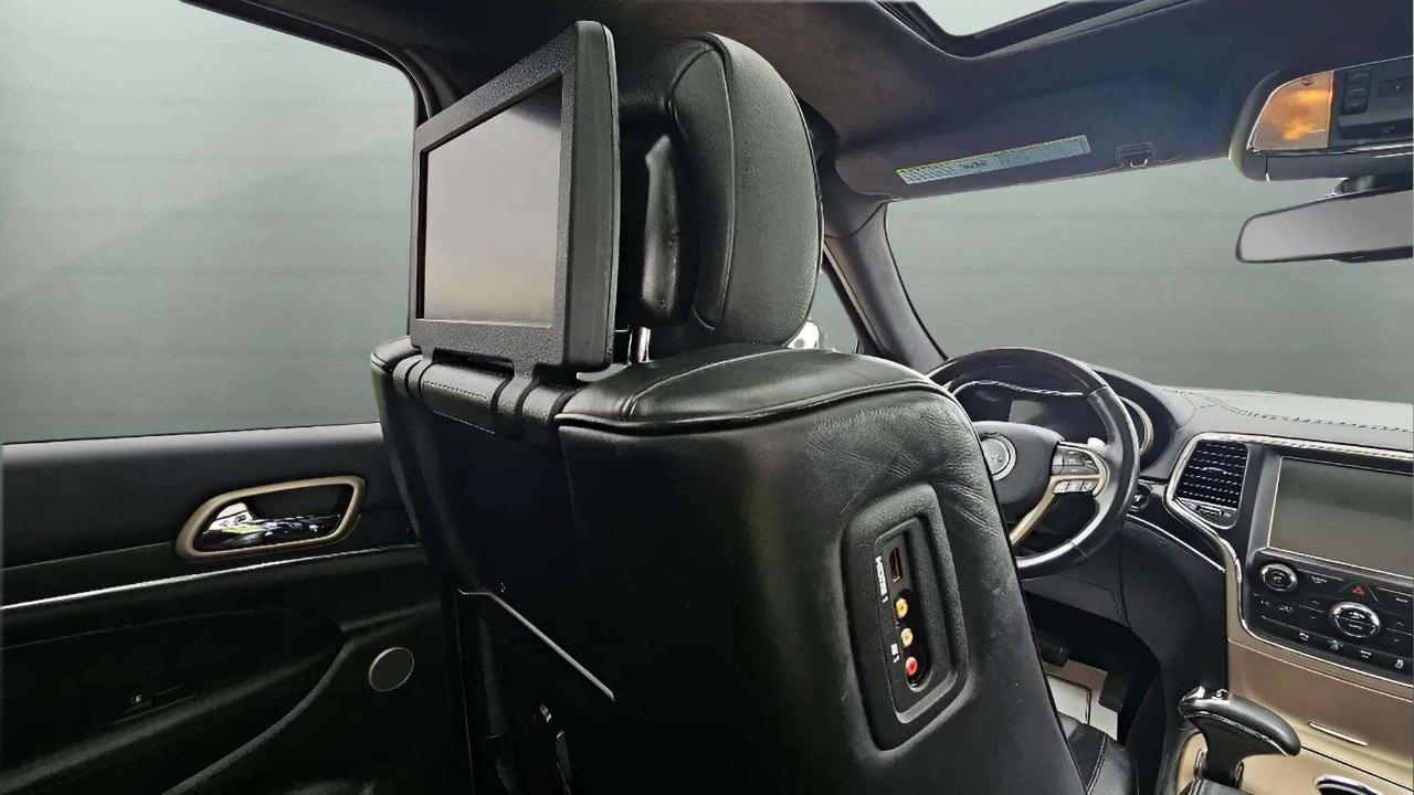 Jeep Grand Cherokee 4WD 4dr Summit 2014