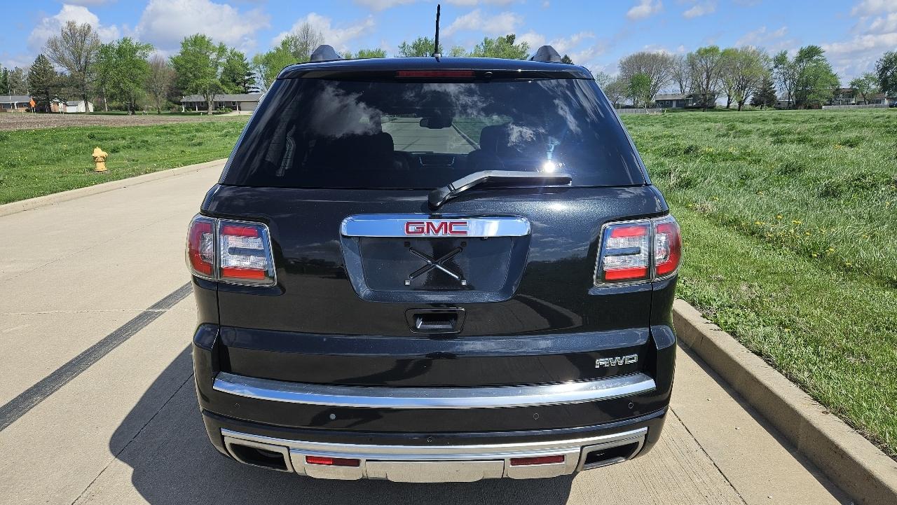 GMC Acadia AWD 4dr Denali 2014