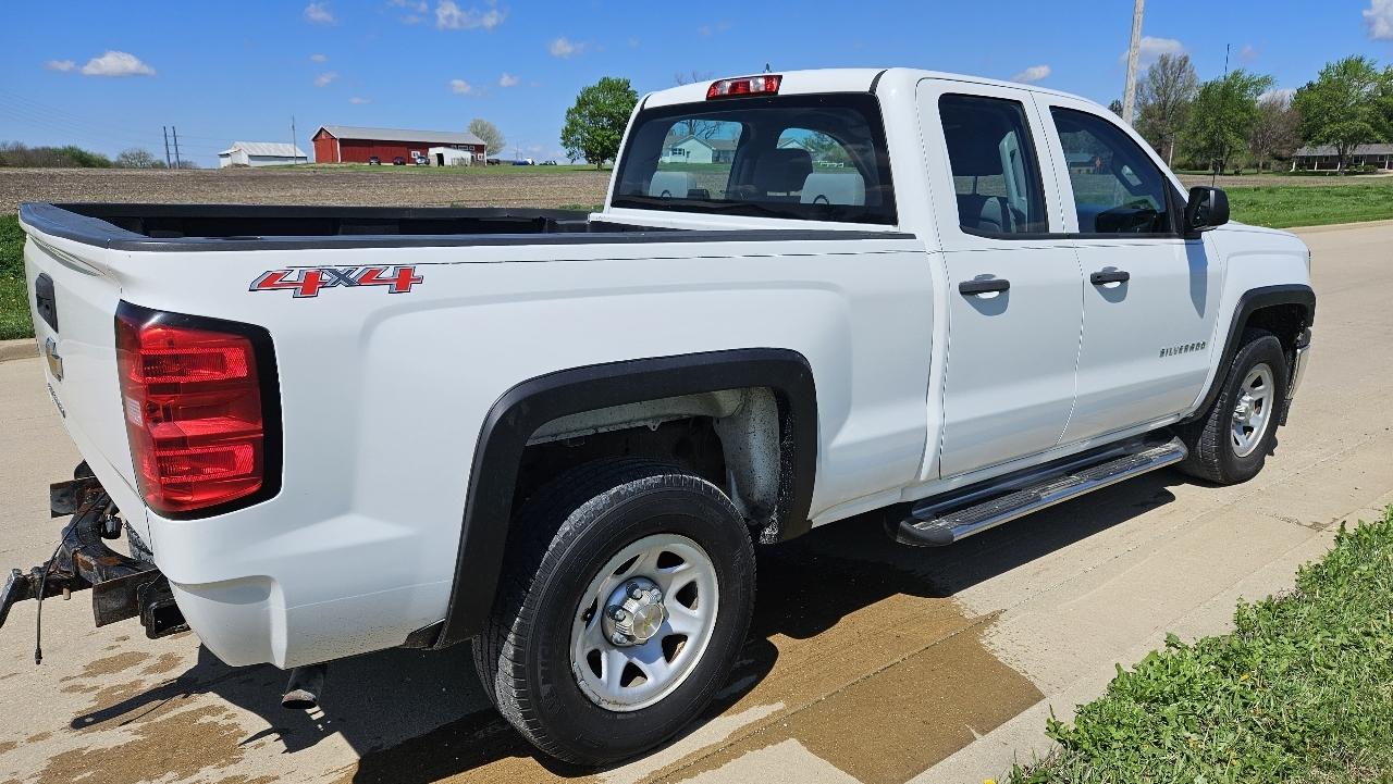 Chevrolet Silverado 1500 4WD Double Cab 143.5" Work Truck 2015