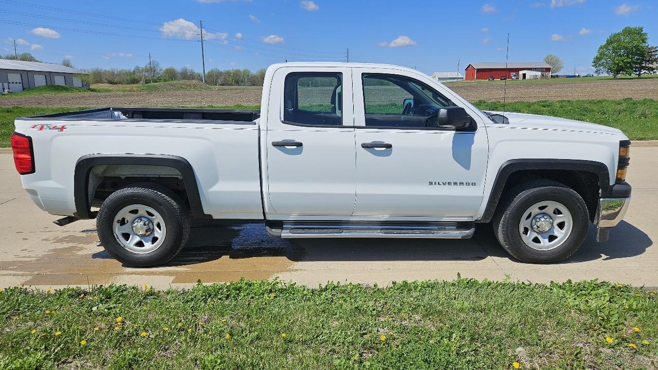 Chevrolet Silverado 1500 4WD Double Cab 143.5" Work Truck 2015