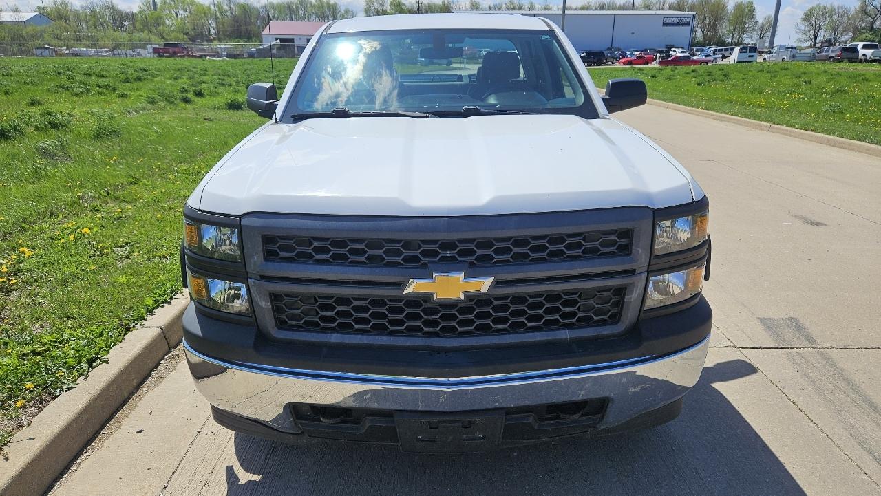 Chevrolet Silverado 1500 4WD Double Cab 143.5" Work Truck 2015