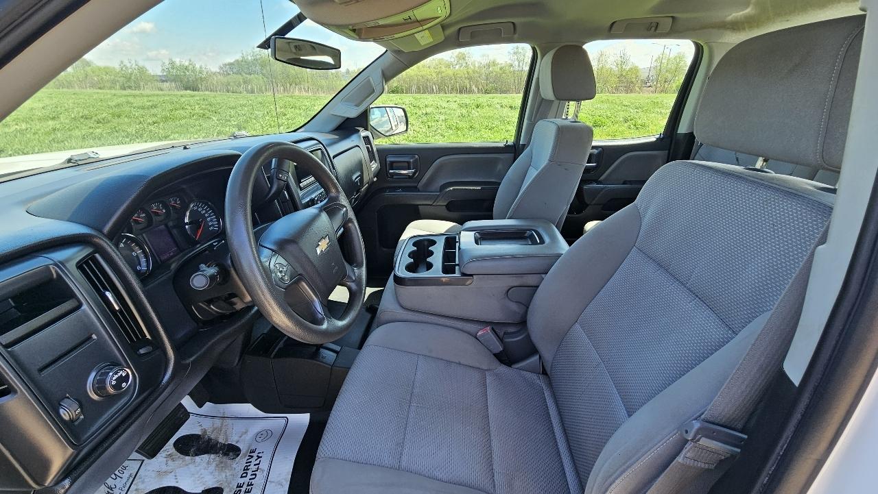 Chevrolet Silverado 1500 4WD Double Cab 143.5" Work Truck 2015