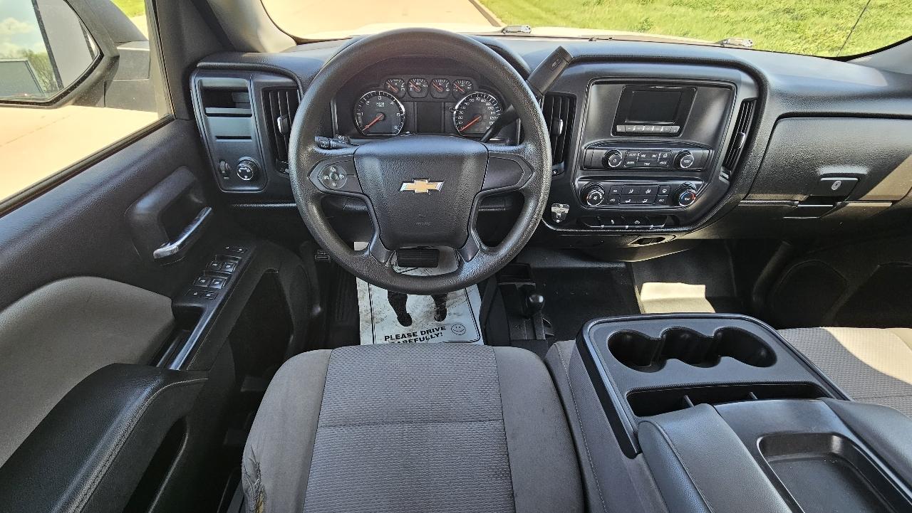 Chevrolet Silverado 1500 4WD Double Cab 143.5" Work Truck 2015