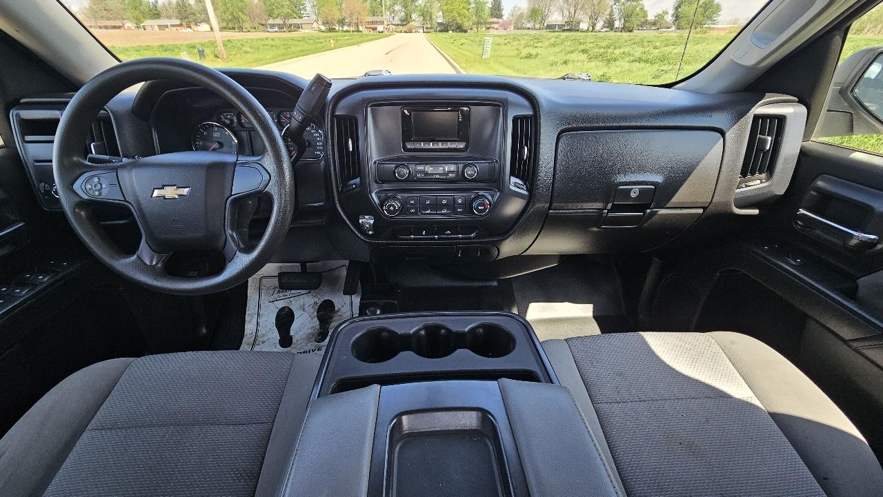 Chevrolet Silverado 1500 4WD Double Cab 143.5" Work Truck 2015