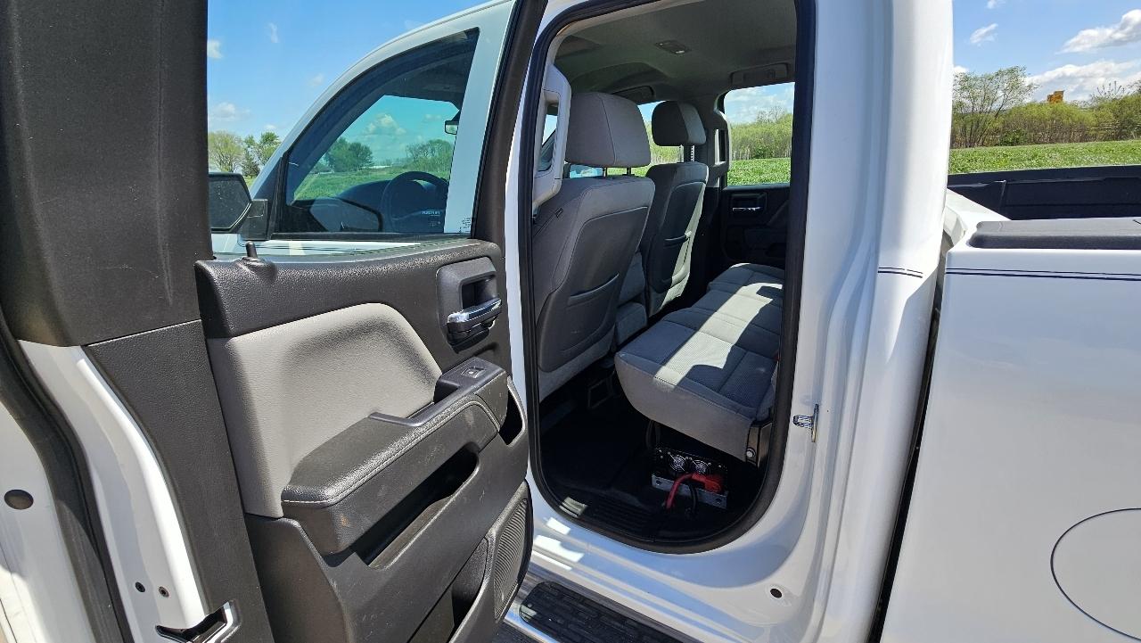 Chevrolet Silverado 1500 4WD Double Cab 143.5" Work Truck 2015