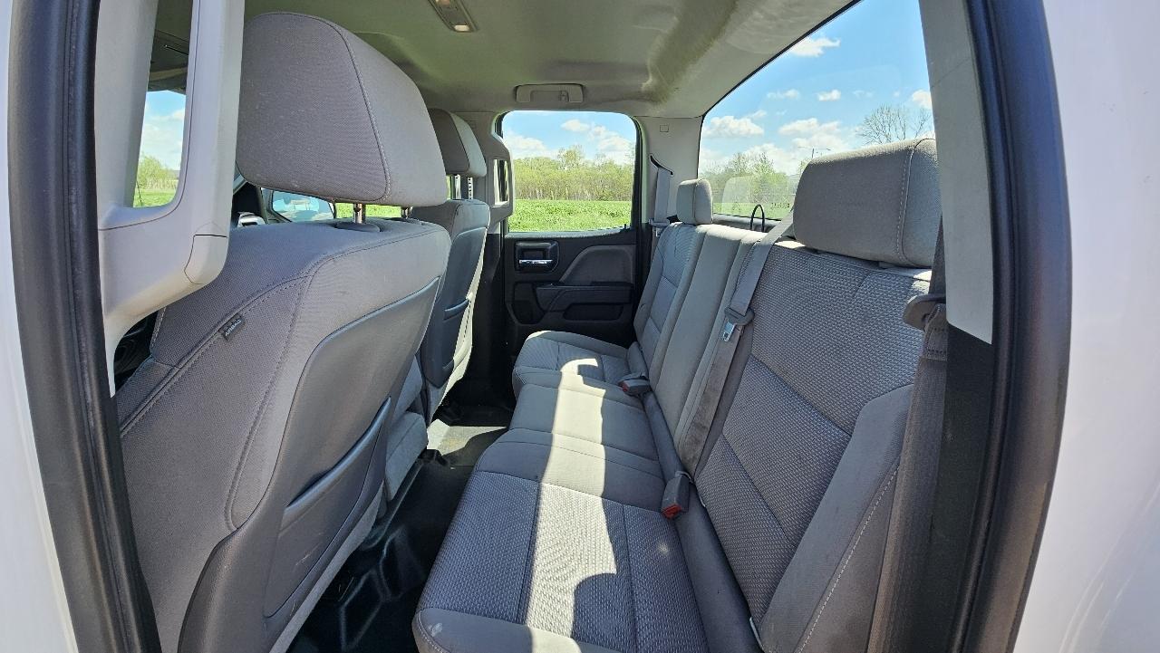 Chevrolet Silverado 1500 4WD Double Cab 143.5" Work Truck 2015