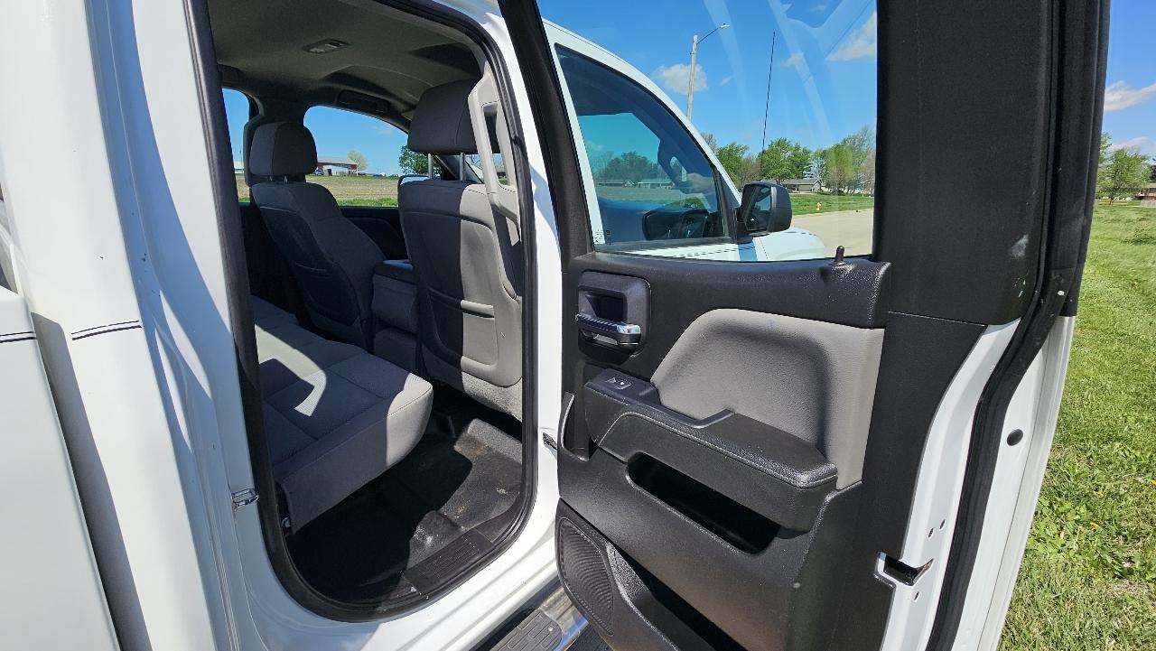 Chevrolet Silverado 1500 4WD Double Cab 143.5" Work Truck 2015