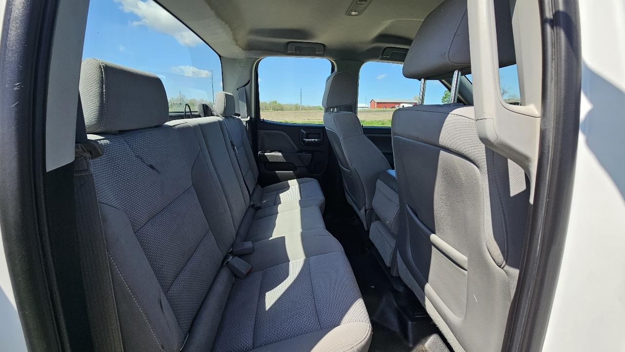 Chevrolet Silverado 1500 4WD Double Cab 143.5" Work Truck 2015