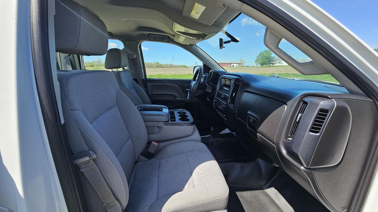 Chevrolet Silverado 1500 4WD Double Cab 143.5" Work Truck 2015