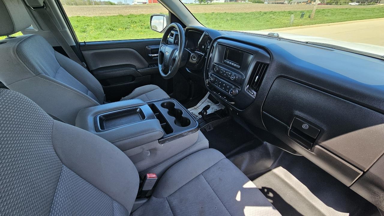 Chevrolet Silverado 1500 4WD Double Cab 143.5" Work Truck 2015