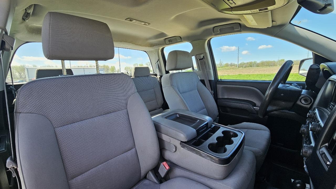 Chevrolet Silverado 1500 4WD Double Cab 143.5" Work Truck 2015