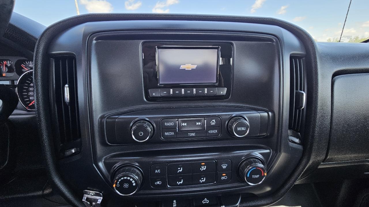 Chevrolet Silverado 1500 4WD Double Cab 143.5" Work Truck 2015