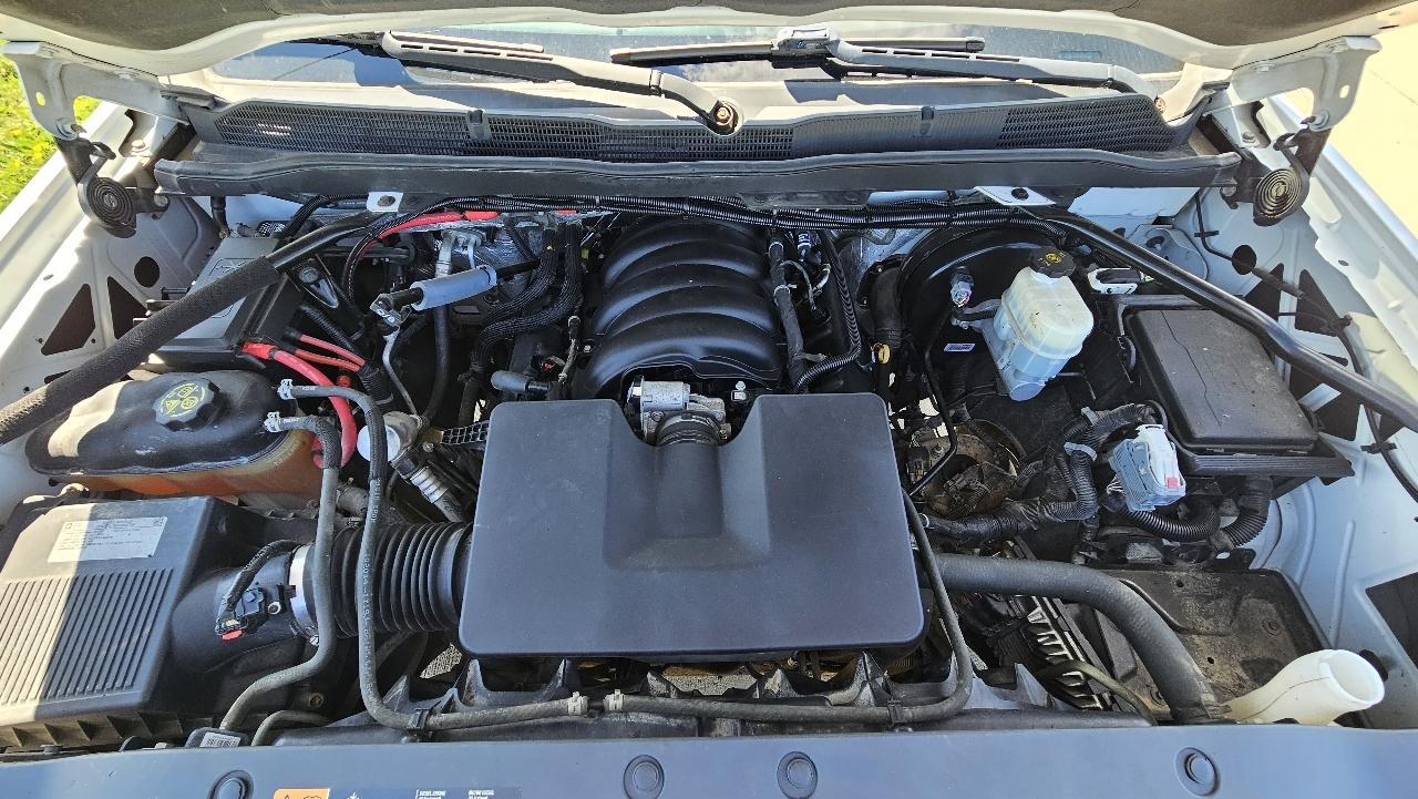 Chevrolet Silverado 1500 4WD Double Cab 143.5" Work Truck 2015