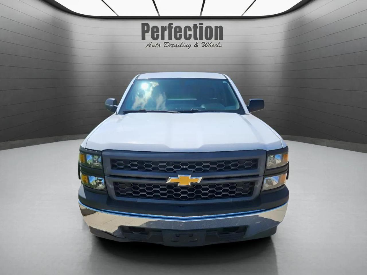Chevrolet Silverado 1500 4WD Double Cab 143.5" Work Truck 2015