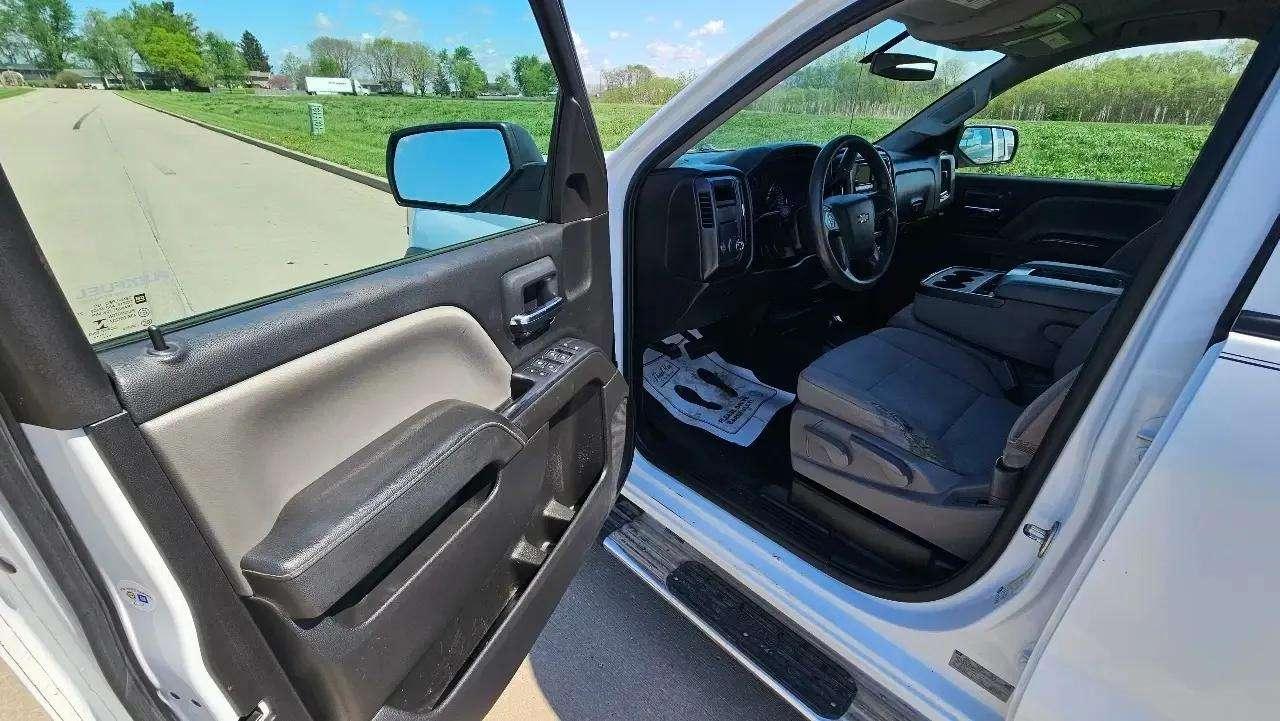 Chevrolet Silverado 1500 4WD Double Cab 143.5" Work Truck 2015