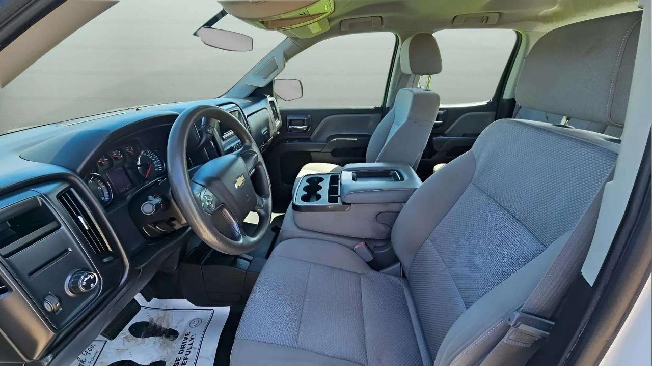 Chevrolet Silverado 1500 4WD Double Cab 143.5" Work Truck 2015