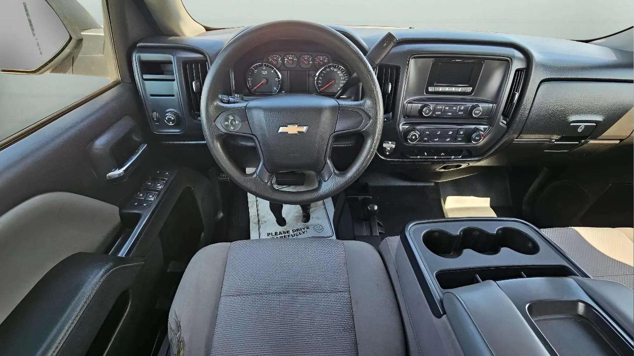 Chevrolet Silverado 1500 4WD Double Cab 143.5" Work Truck 2015