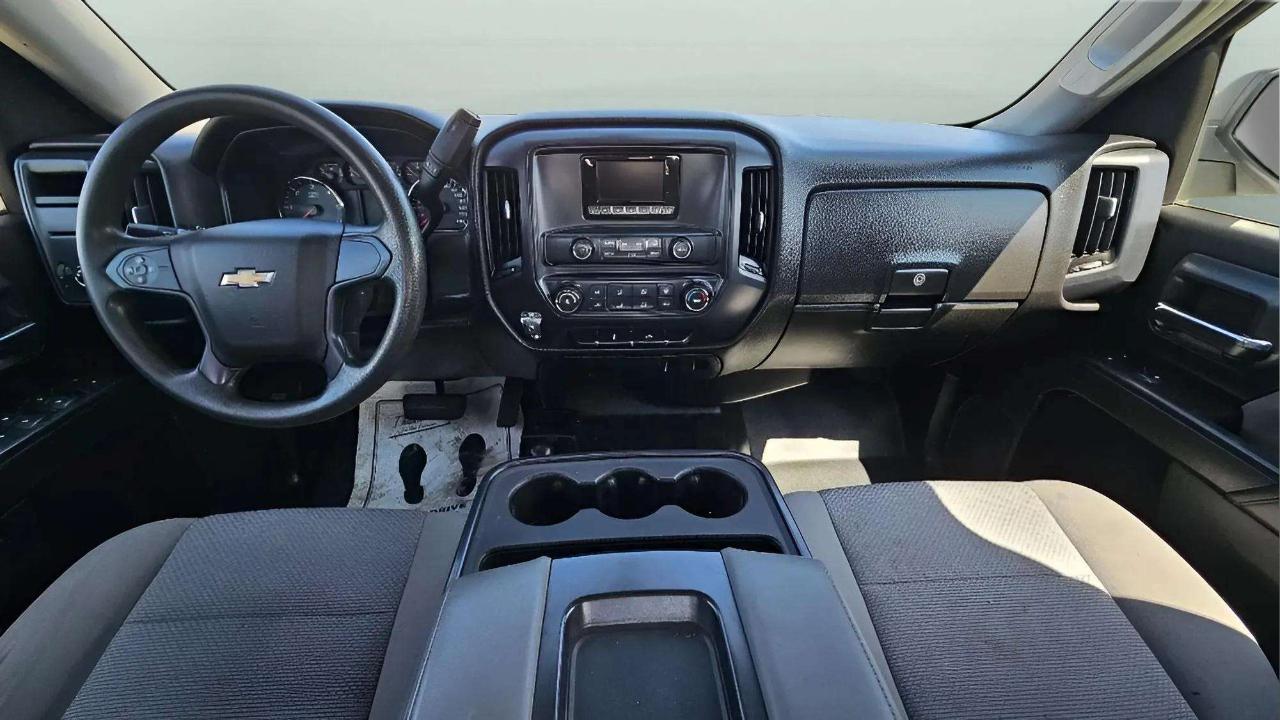 Chevrolet Silverado 1500 4WD Double Cab 143.5" Work Truck 2015