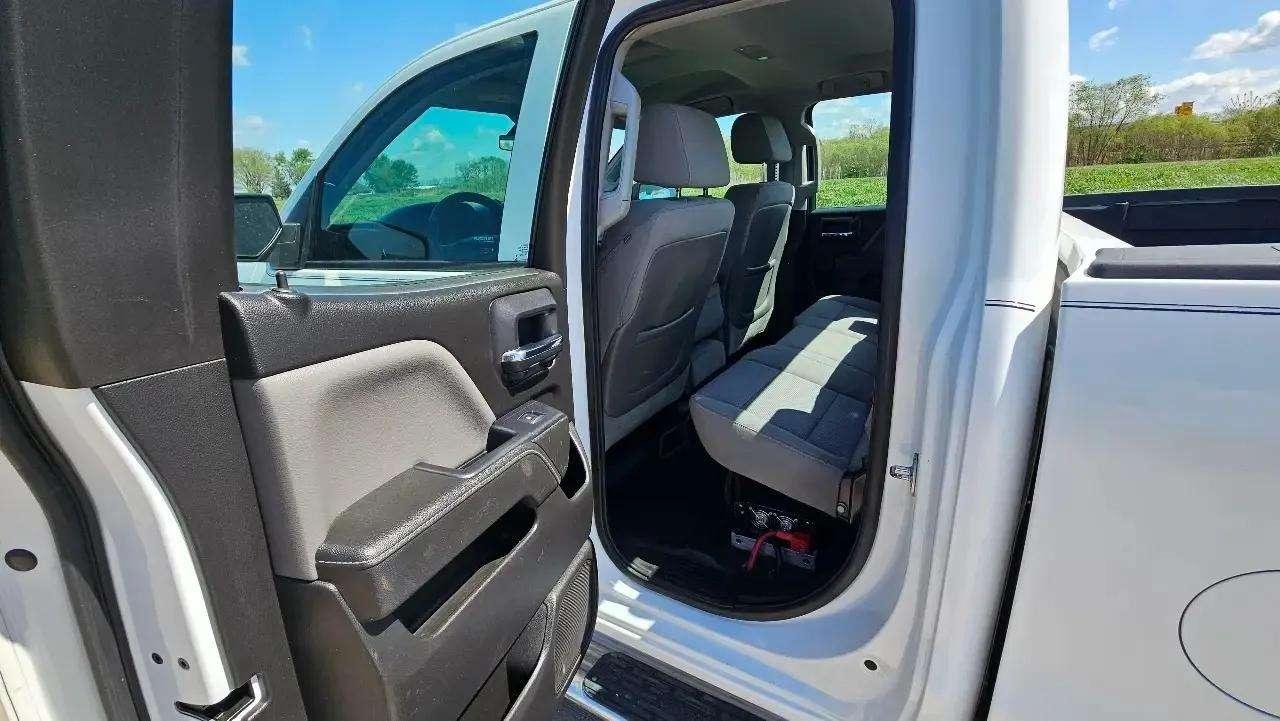 Chevrolet Silverado 1500 4WD Double Cab 143.5" Work Truck 2015