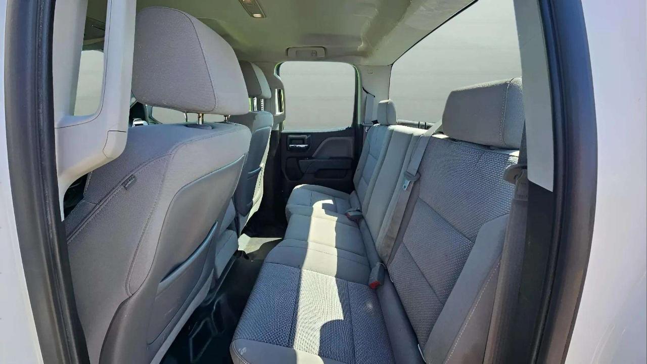 Chevrolet Silverado 1500 4WD Double Cab 143.5" Work Truck 2015