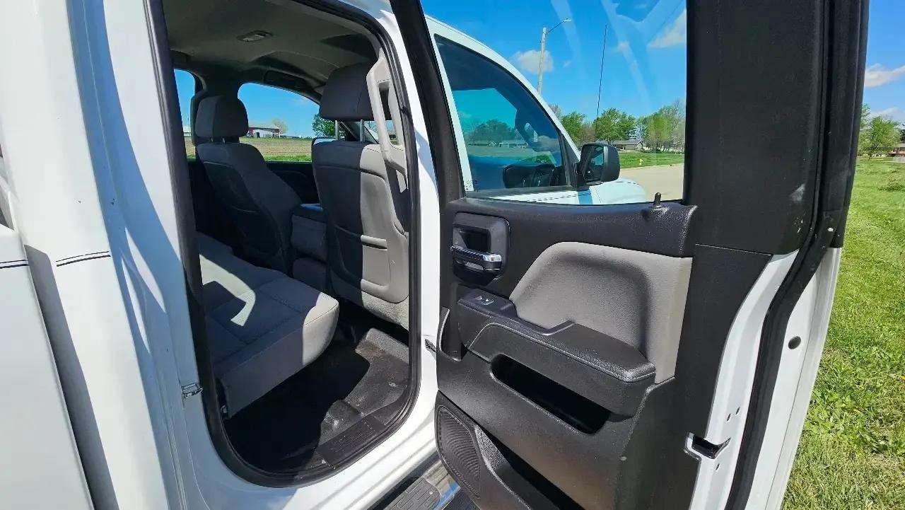 Chevrolet Silverado 1500 4WD Double Cab 143.5" Work Truck 2015