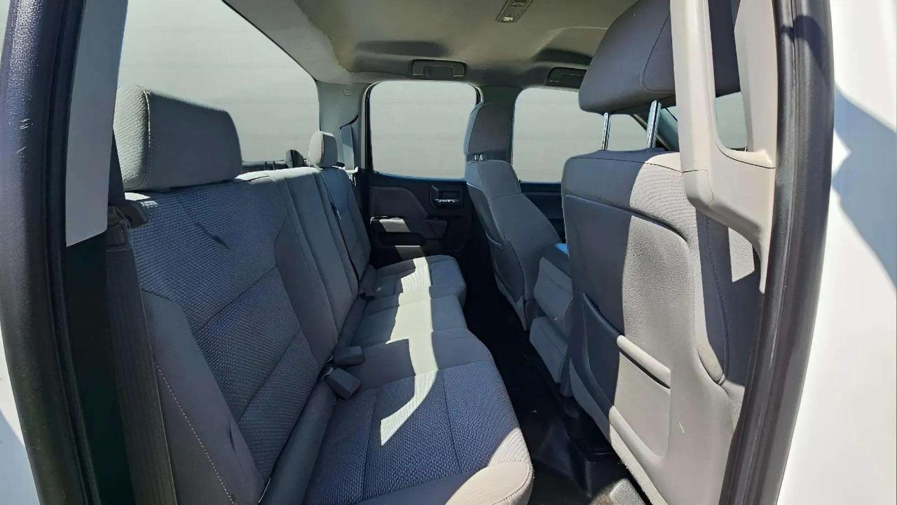 Chevrolet Silverado 1500 4WD Double Cab 143.5" Work Truck 2015