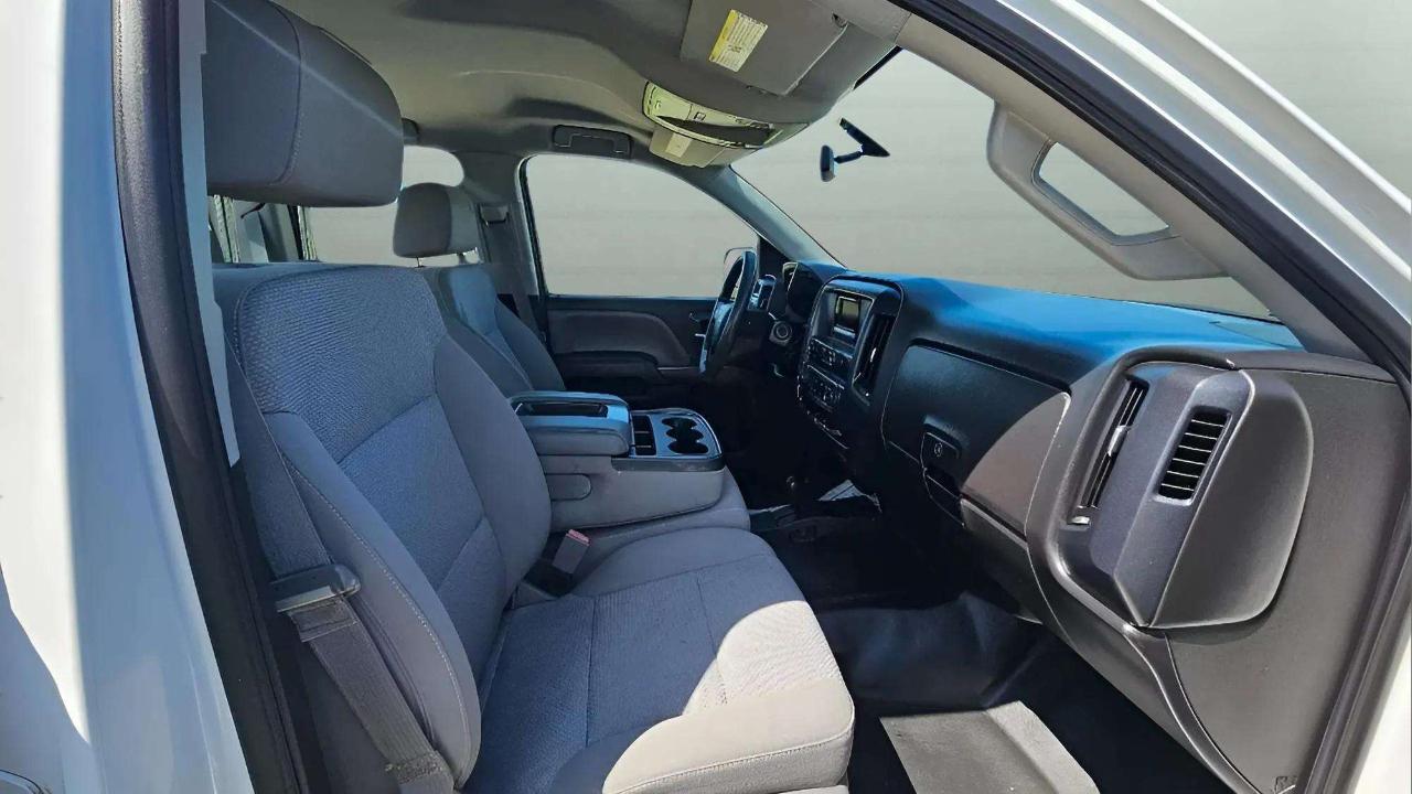 Chevrolet Silverado 1500 4WD Double Cab 143.5" Work Truck 2015