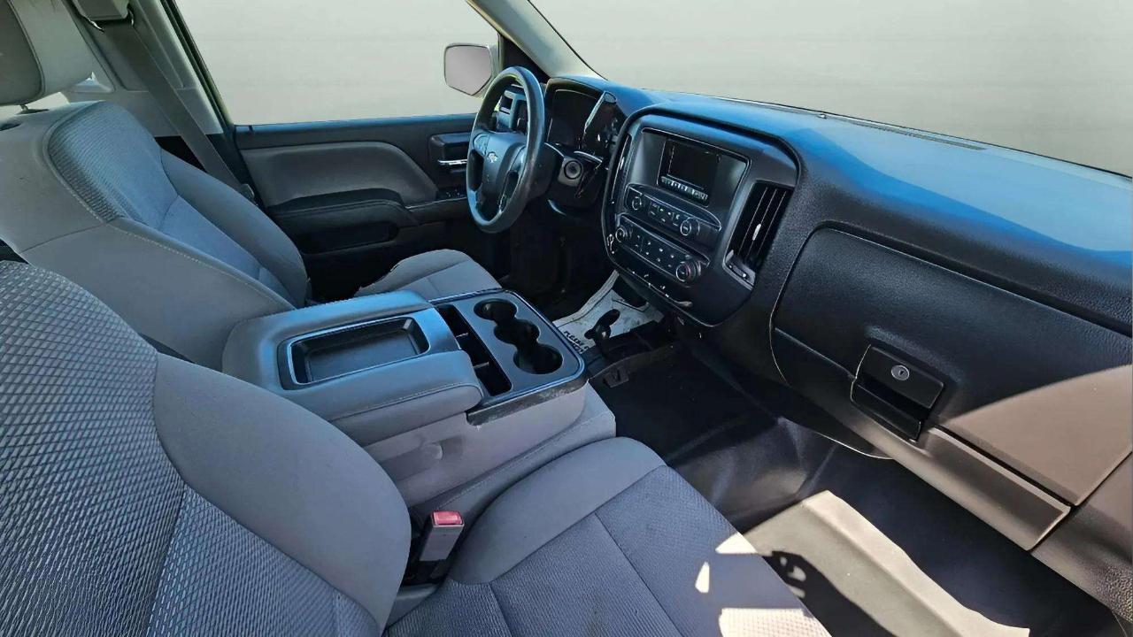 Chevrolet Silverado 1500 4WD Double Cab 143.5" Work Truck 2015