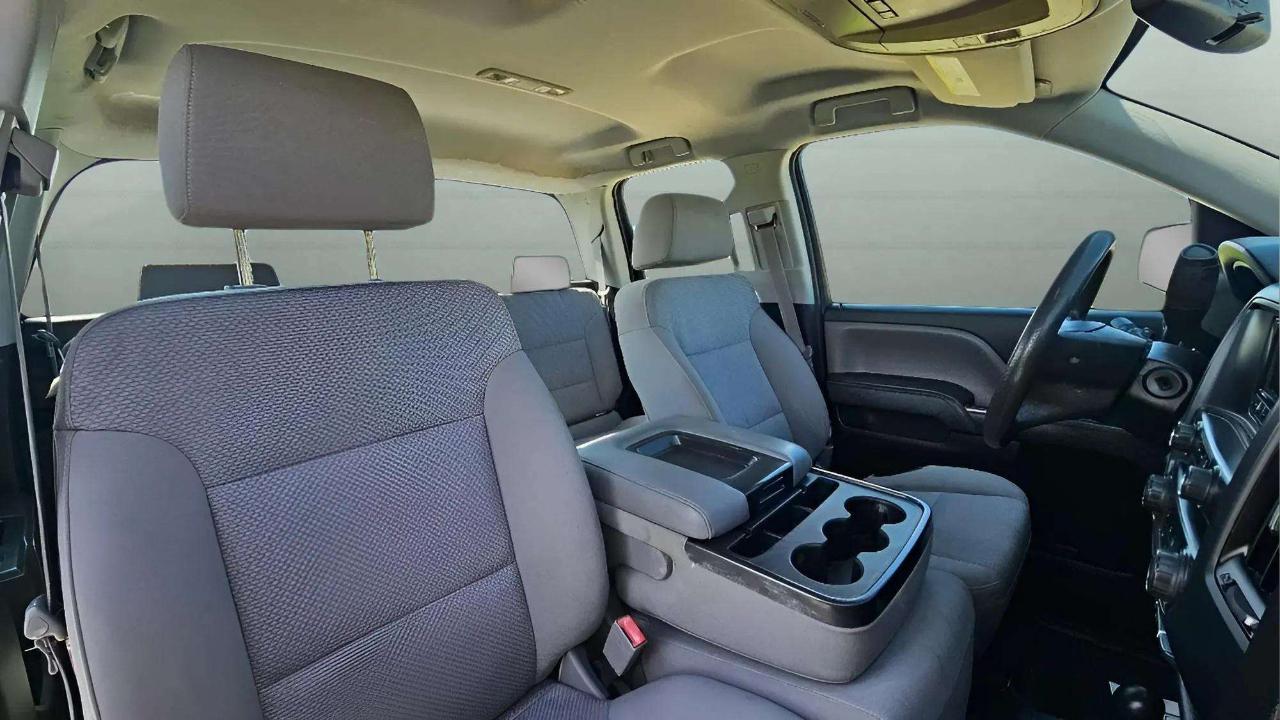 Chevrolet Silverado 1500 4WD Double Cab 143.5" Work Truck 2015