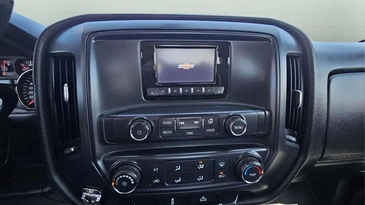 Chevrolet Silverado 1500 4WD Double Cab 143.5" Work Truck 2015