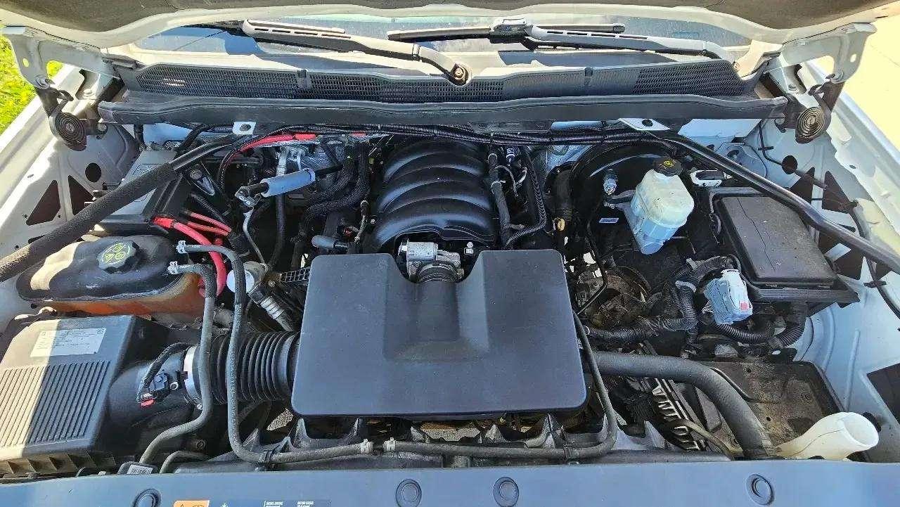 Chevrolet Silverado 1500 4WD Double Cab 143.5" Work Truck 2015