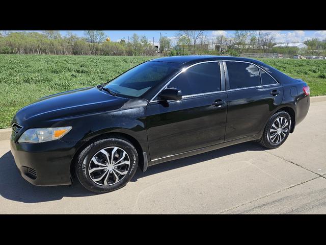 Black 2010 Toyota Camry Sedan Automatic