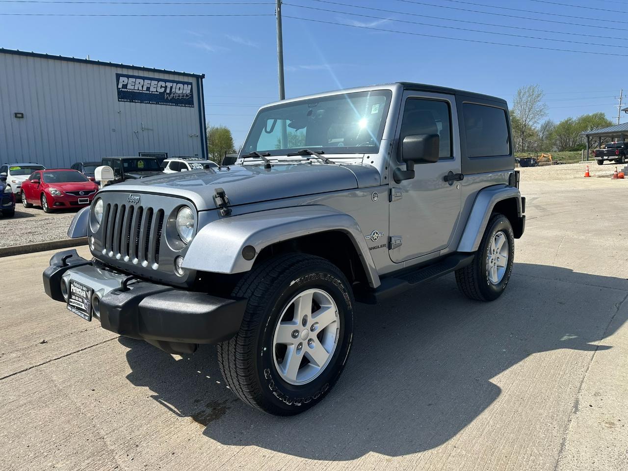 Jeep Wrangler 4WD 2dr Freedom Edition *Ltd Avail* 2014