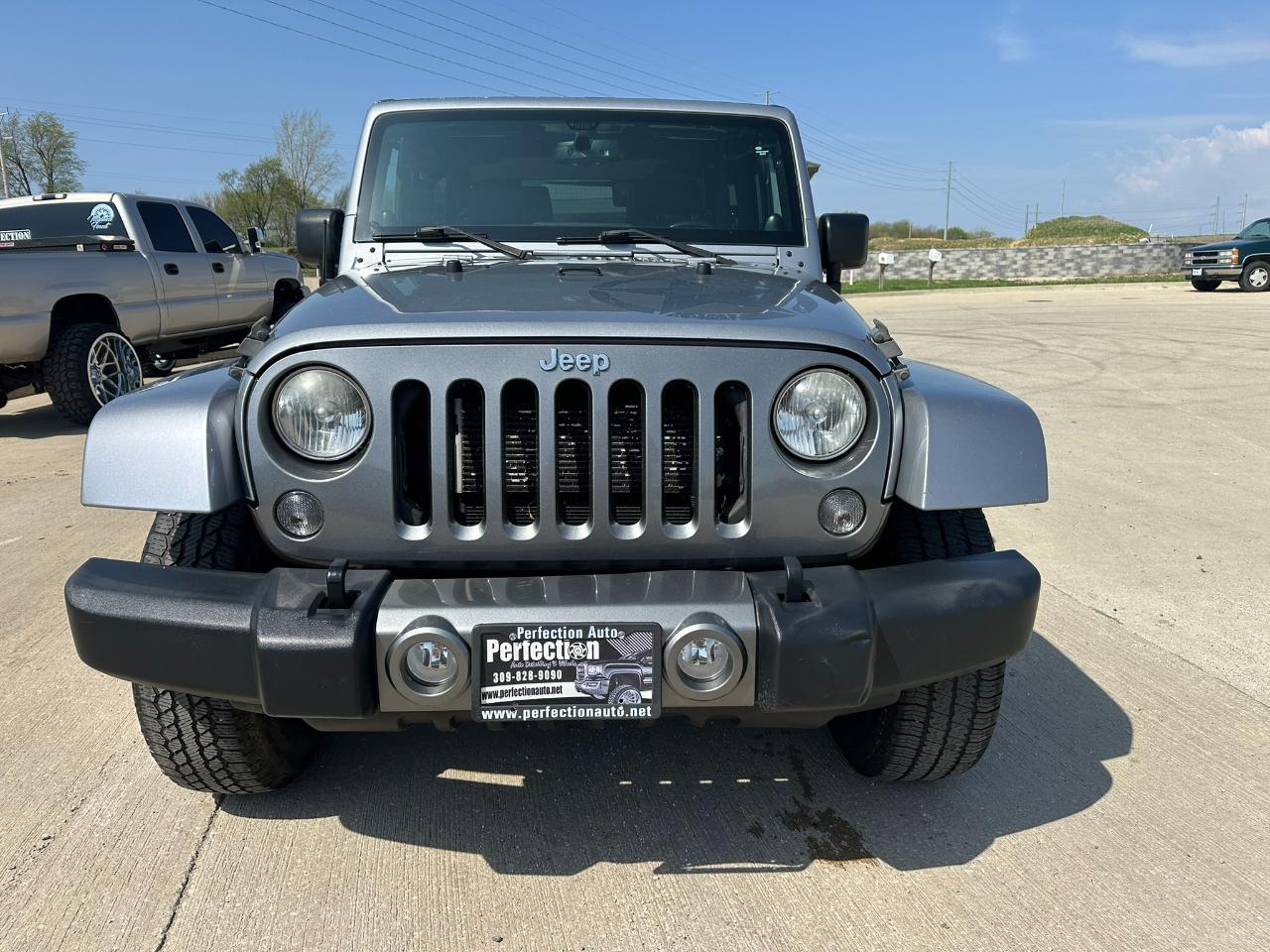 Jeep Wrangler 4WD 2dr Freedom Edition *Ltd Avail* 2014