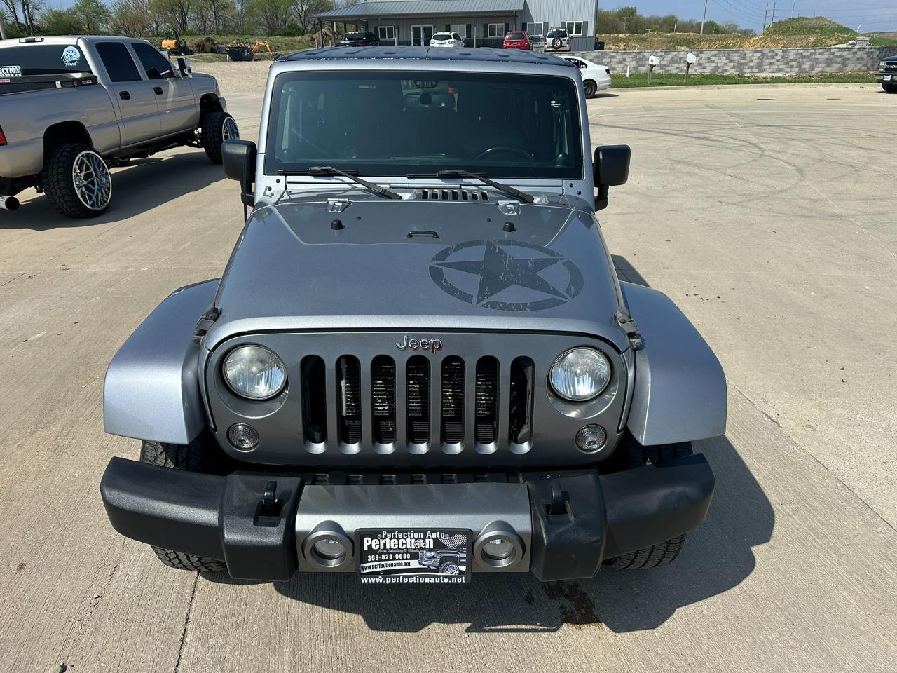 Jeep Wrangler 4WD 2dr Freedom Edition *Ltd Avail* 2014
