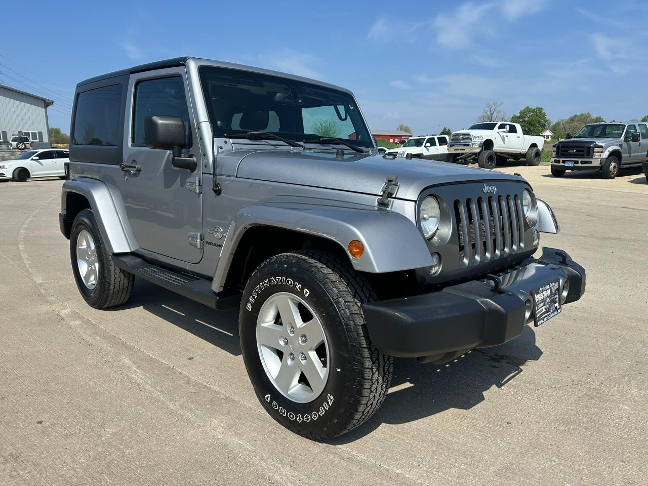 Jeep Wrangler 4WD 2dr Freedom Edition *Ltd Avail* 2014