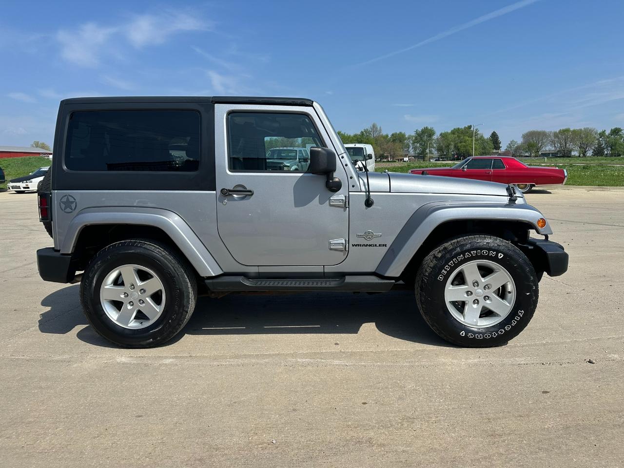 Jeep Wrangler 4WD 2dr Freedom Edition *Ltd Avail* 2014