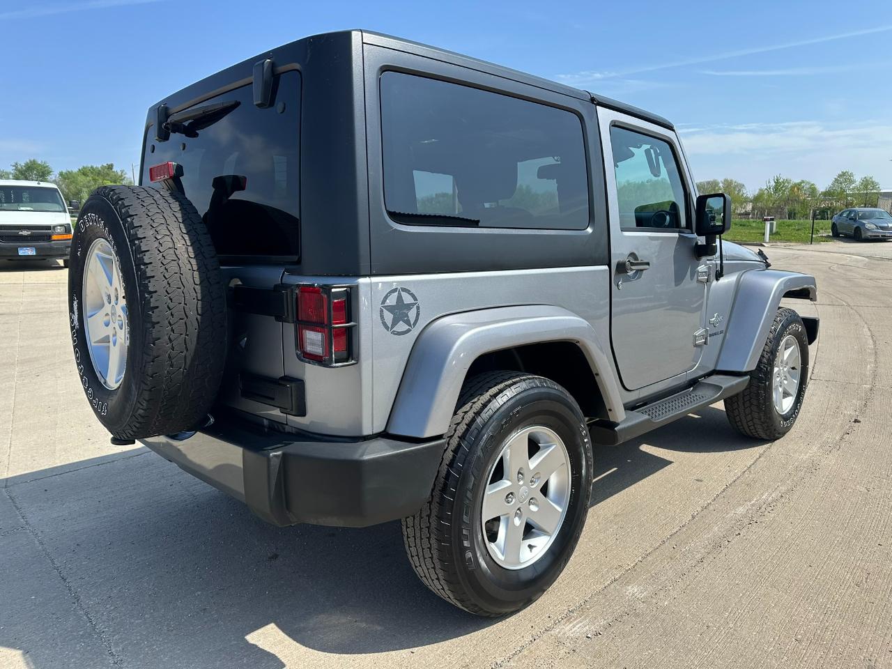 Jeep Wrangler 4WD 2dr Freedom Edition *Ltd Avail* 2014
