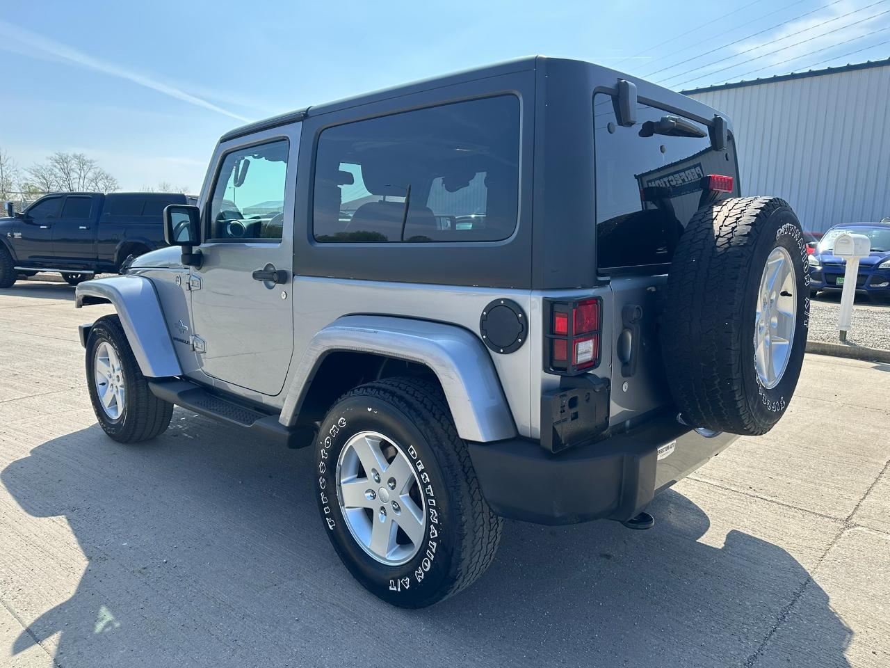 Jeep Wrangler 4WD 2dr Freedom Edition *Ltd Avail* 2014