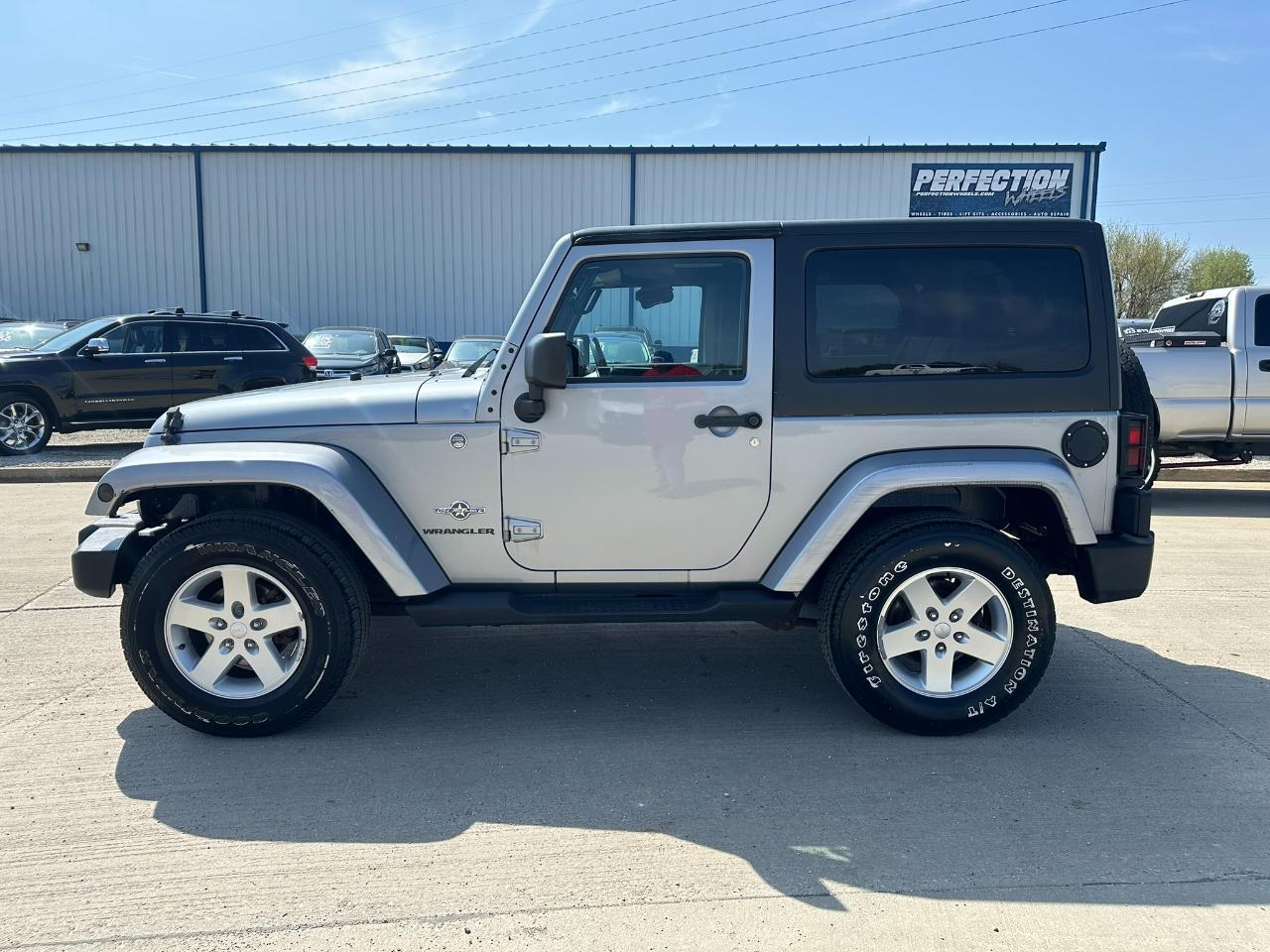 Jeep Wrangler 4WD 2dr Freedom Edition *Ltd Avail* 2014
