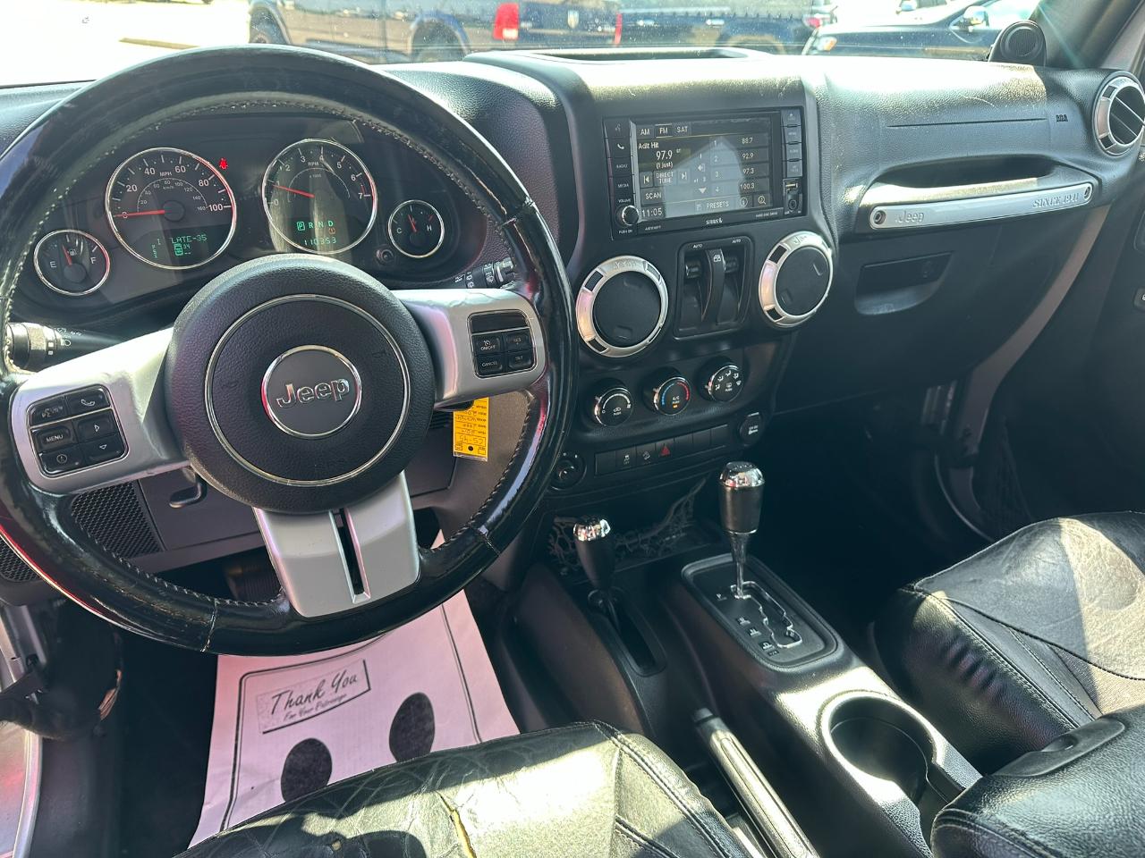 Jeep Wrangler 4WD 2dr Freedom Edition *Ltd Avail* 2014