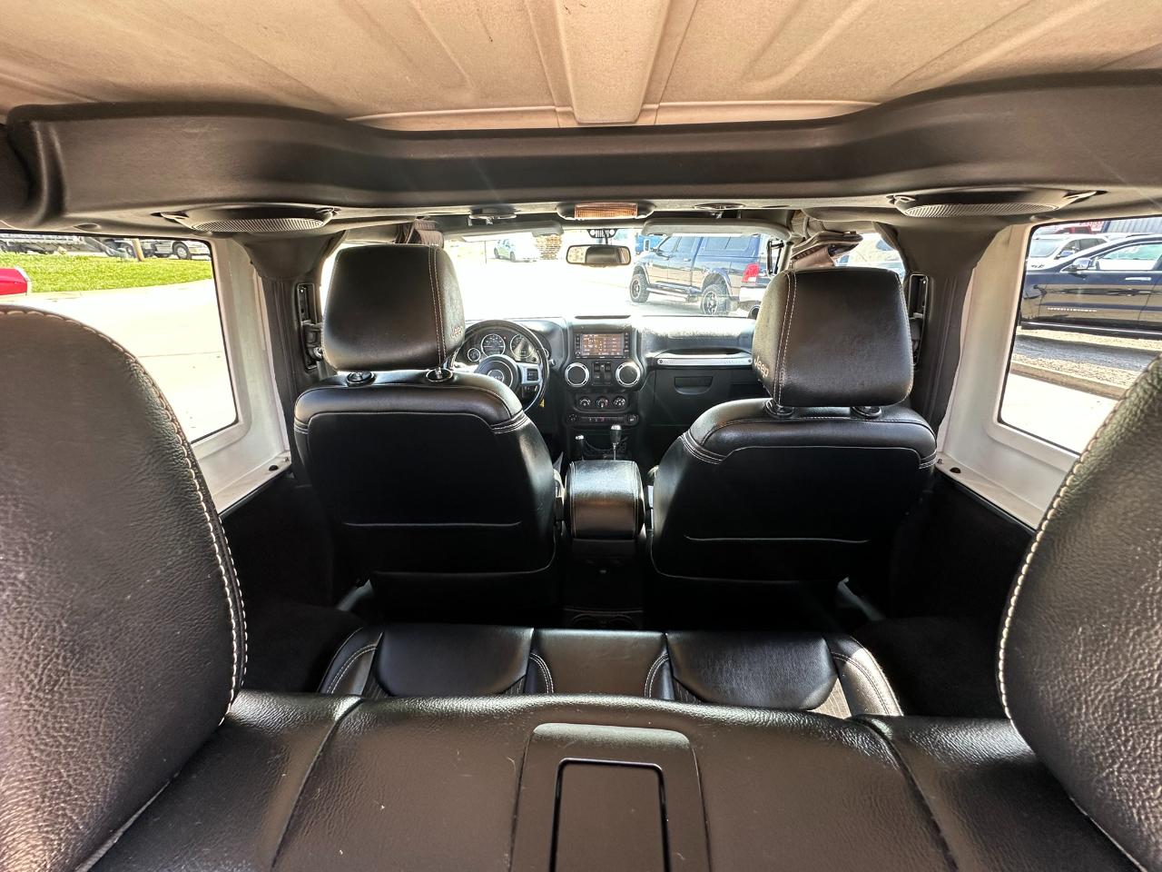 Jeep Wrangler 4WD 2dr Freedom Edition *Ltd Avail* 2014