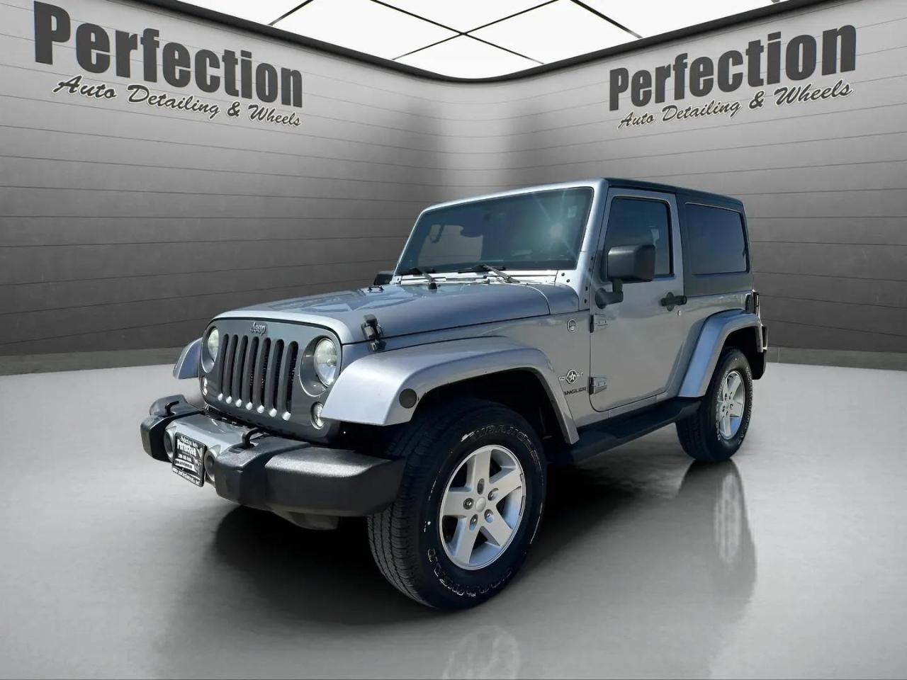Jeep Wrangler 4WD 2dr Freedom Edition *Ltd Avail* 2014