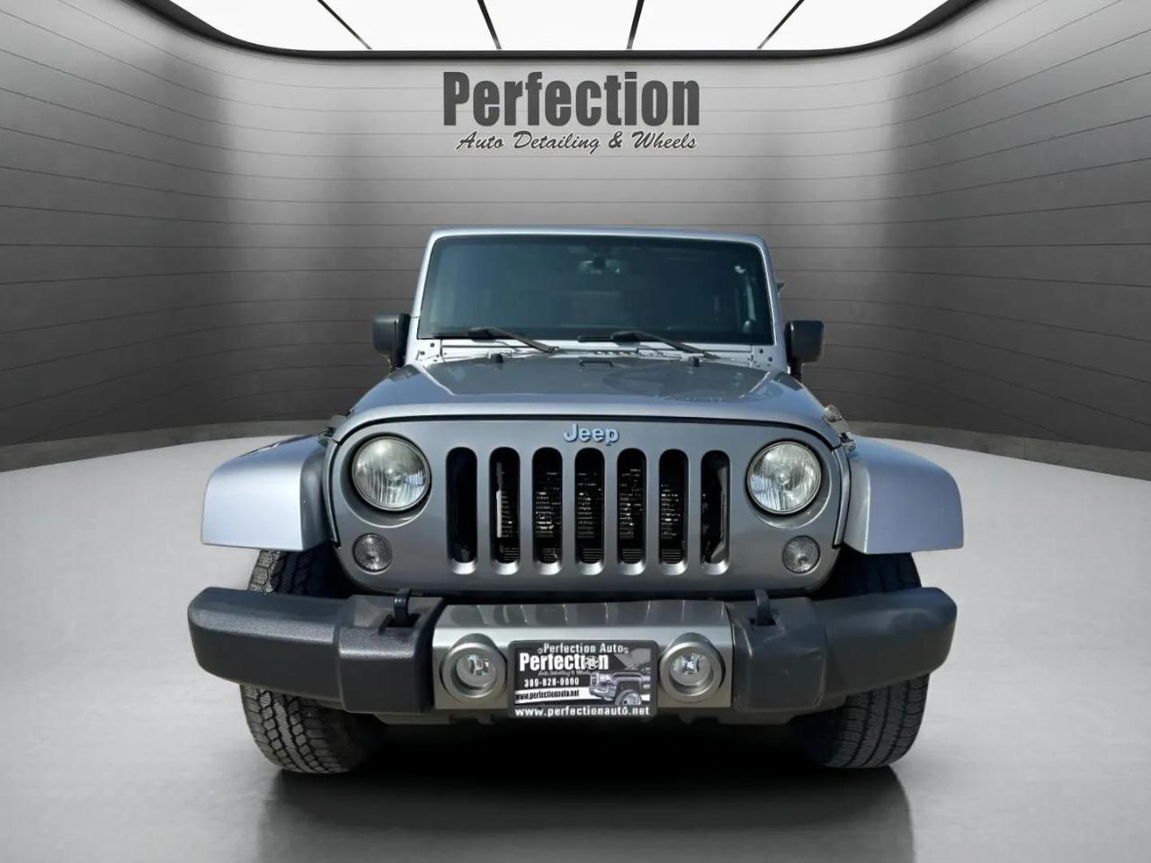 Jeep Wrangler 4WD 2dr Freedom Edition *Ltd Avail* 2014