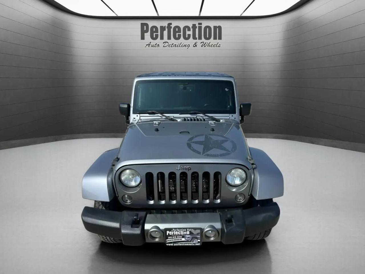 Jeep Wrangler 4WD 2dr Freedom Edition *Ltd Avail* 2014