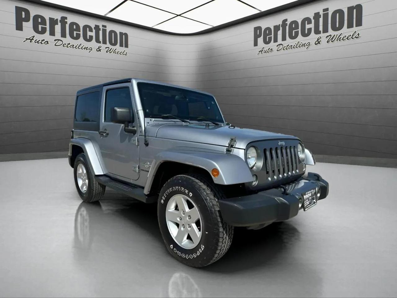 Jeep Wrangler 4WD 2dr Freedom Edition *Ltd Avail* 2014